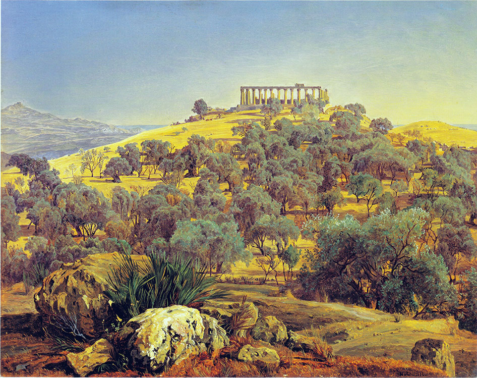 Ruins of the Temple of Juno